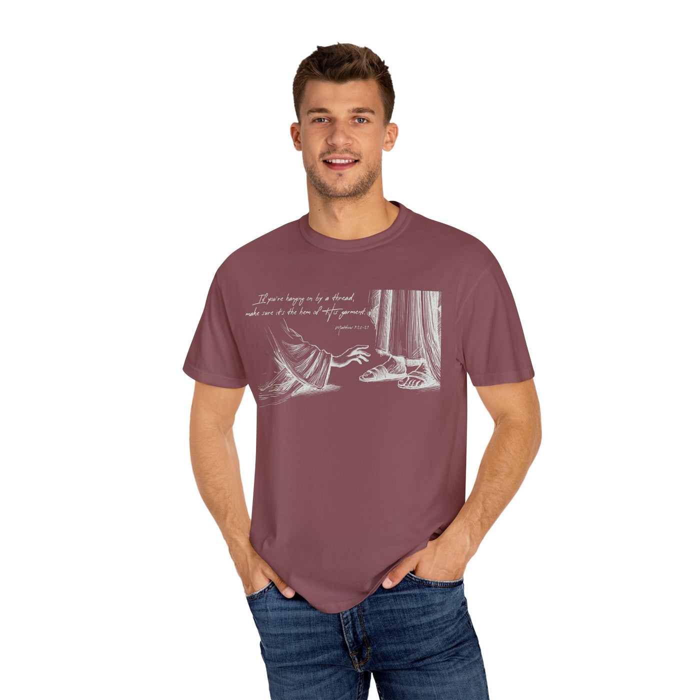 Hem Of His Garment Graphic T-shirt (Comfort Colors)
