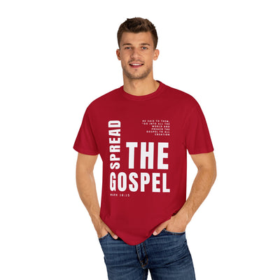 Spread the Gospel Graphic T-shirt (Comfort Colors)