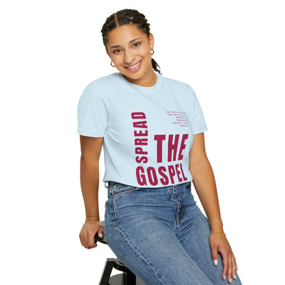 Spread the Gospel Graphic T-shirt (Comfort Colors)