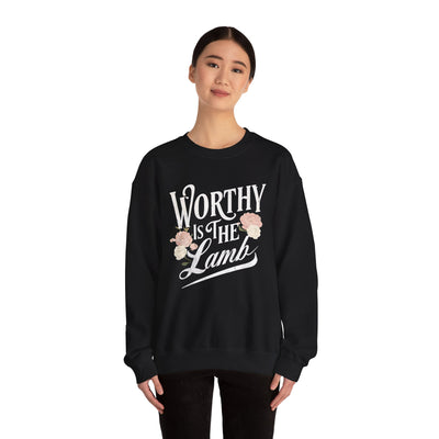 Worthy Is The Lamb Graphic Sweatshirt (GILDAN)