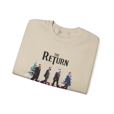 THE RETURN SWEATSHIRT (GILDAN)