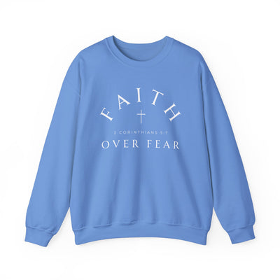 FAITH OVER FEAR SWEATSHIRT (GILDAN)