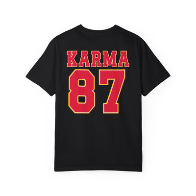 87 Karma 2 Sided Print T-shirt (Comfort Colors)