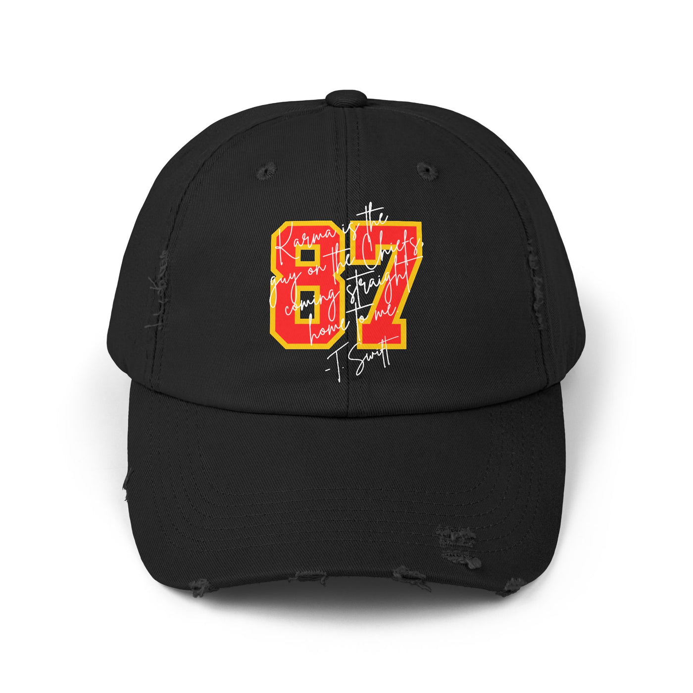 87 Karma Football Season Baseball Cap