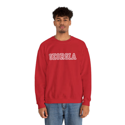 Georgia Unisex Graphic Sweatshirt (GILDAN)