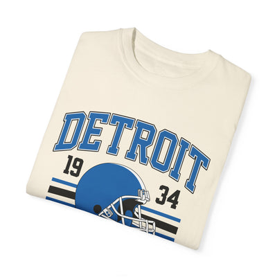 Detroit Football 1934 T-shirt (Comfort Colors)