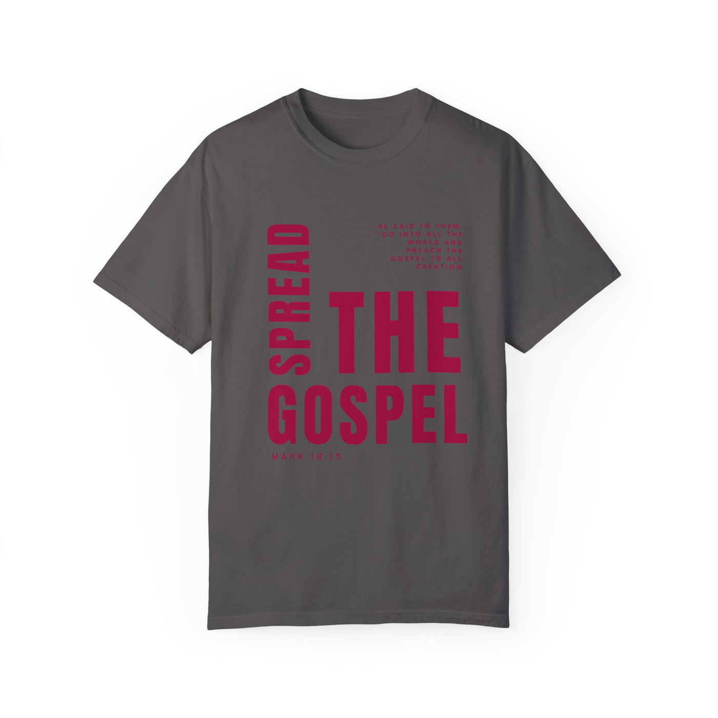 Spread the Gospel Graphic T-shirt (Comfort Colors)