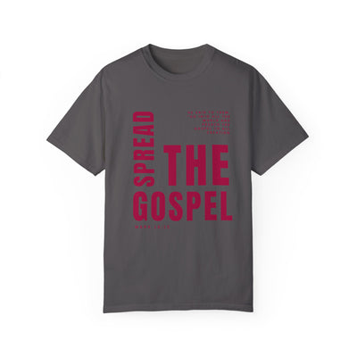 Spread the Gospel Graphic T-shirt (Comfort Colors)
