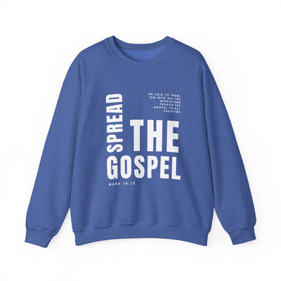 Spread the Gospel Graphic Sweatshirt (GILDAN)