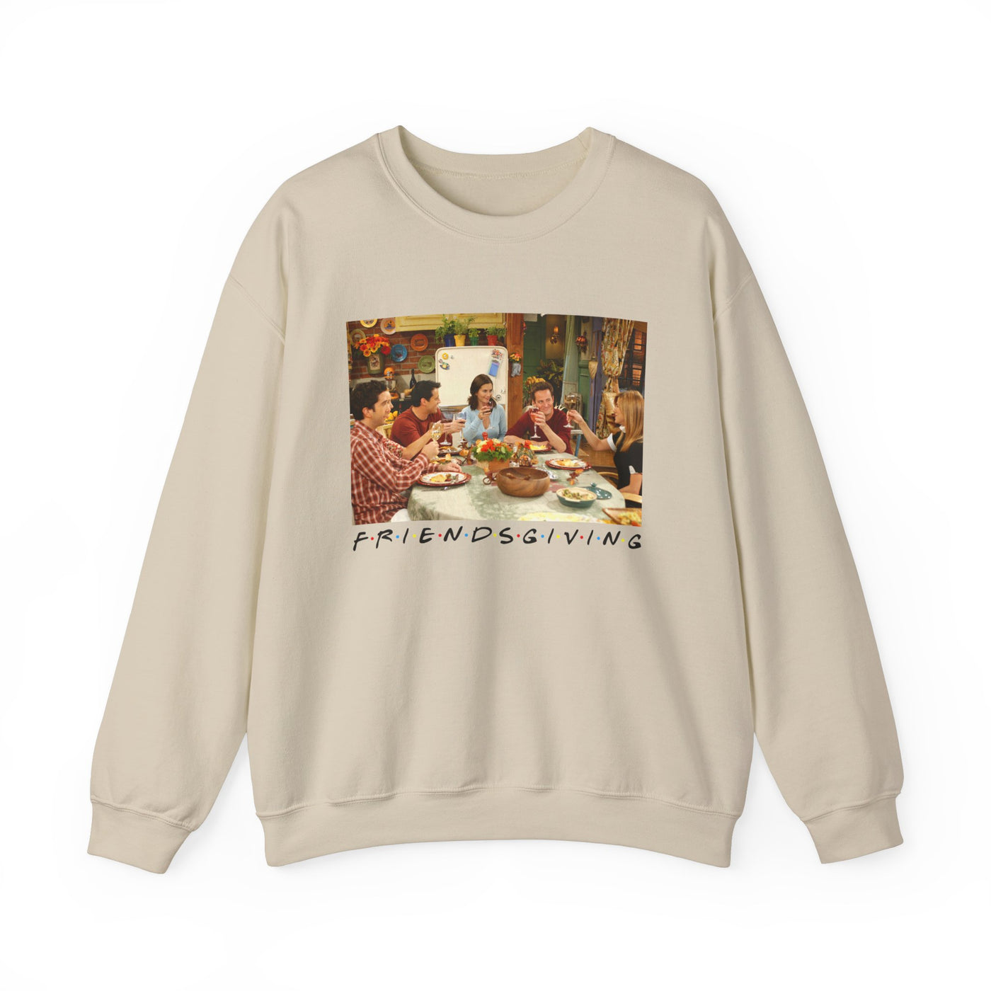 FRIENDSGIVING CREW SWEATSHIRT (GILDAN)