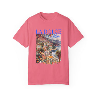 LA DOLCE VITA TEE (COMFORT COLORS)