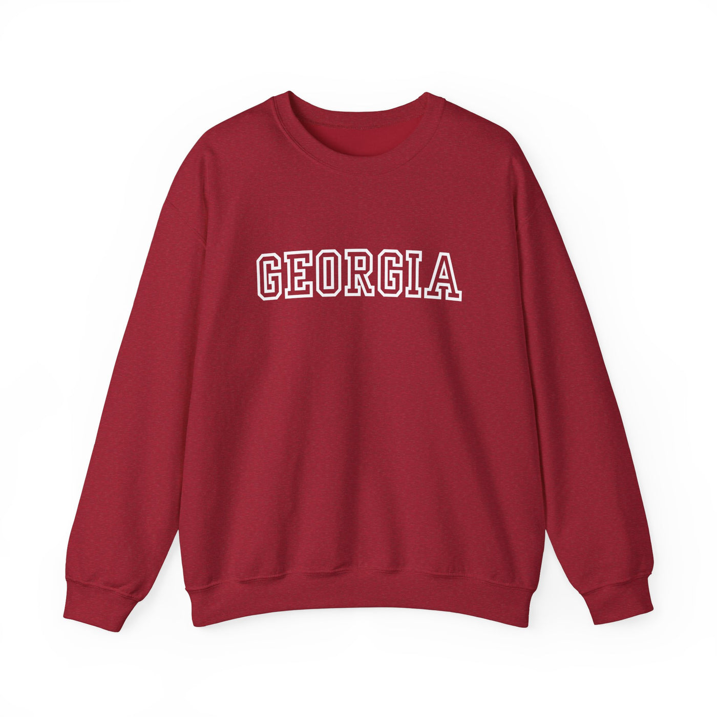 Georgia Unisex Graphic Sweatshirt (GILDAN)
