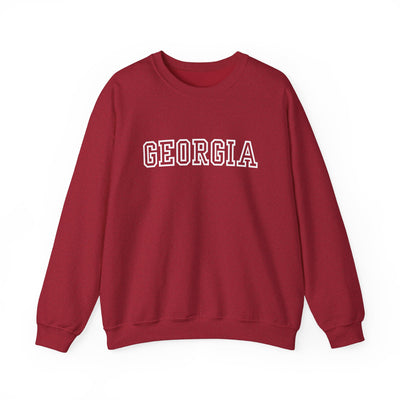 Georgia Unisex Graphic Sweatshirt (GILDAN)