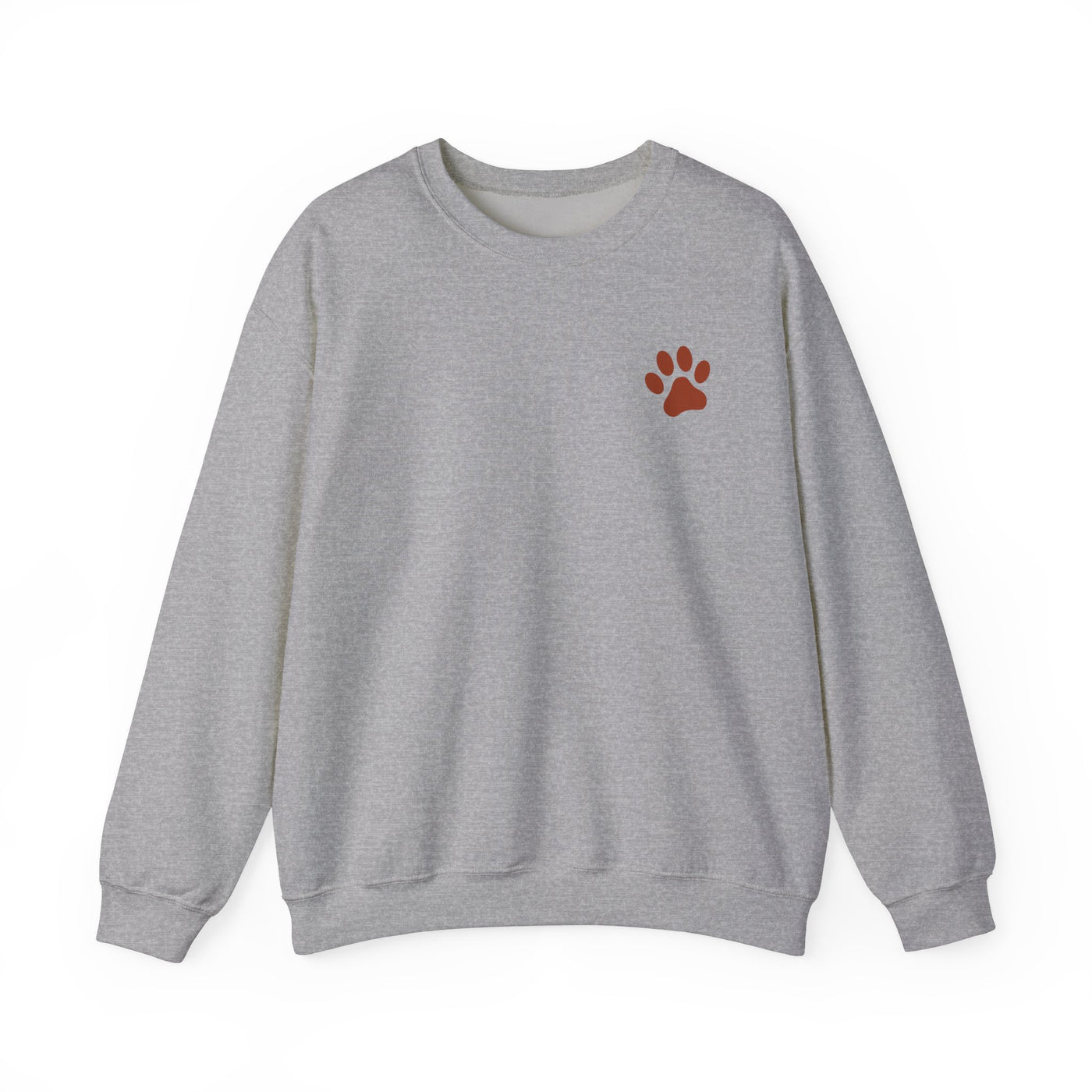 Dogs Make Everything Better 2 Sided Print Graphic Sweatshirt (GILDAN)