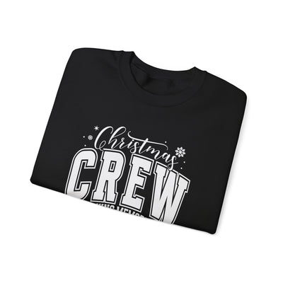 CHRISTMAS CREW SWEATSHIRT (GILDAN)