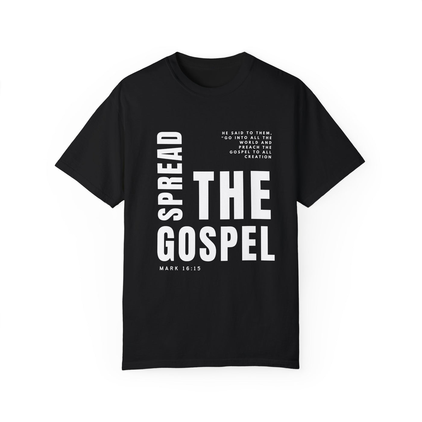 Spread the Gospel Graphic T-shirt (Comfort Colors)