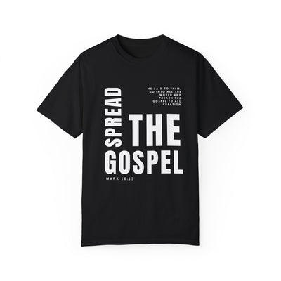 Spread the Gospel Graphic T-shirt (Comfort Colors)