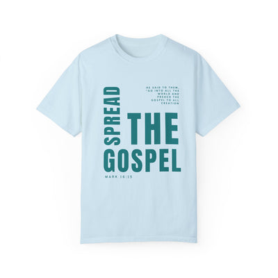 Spread the Gospel Graphic T-shirt (Comfort Colors)