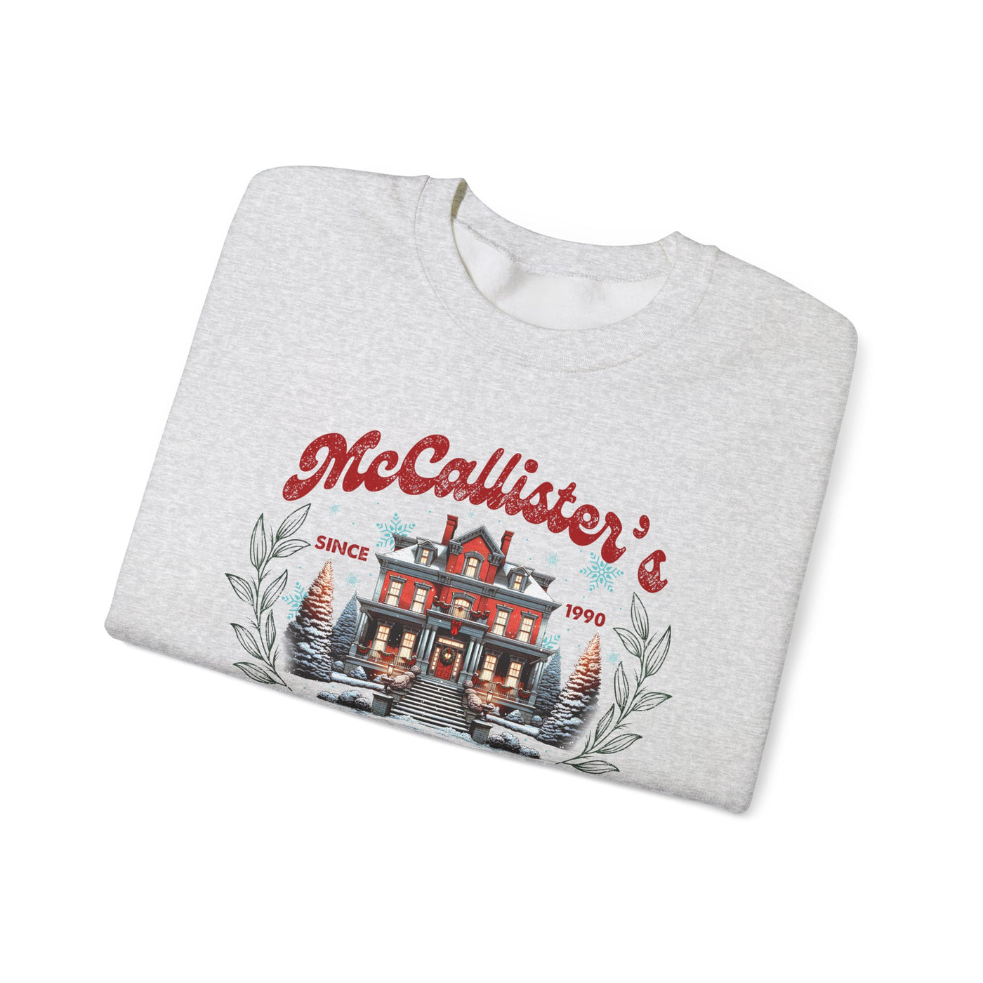 MCCALLISTER'S HOME SECURITY SWEATSHIRT (GILDAN)