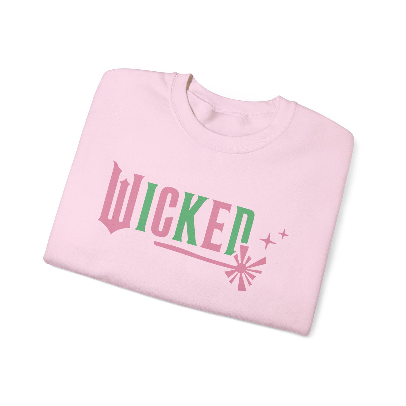 GLINDA 2 SIDED PRINT SWEATSHIRT (GILDAN)