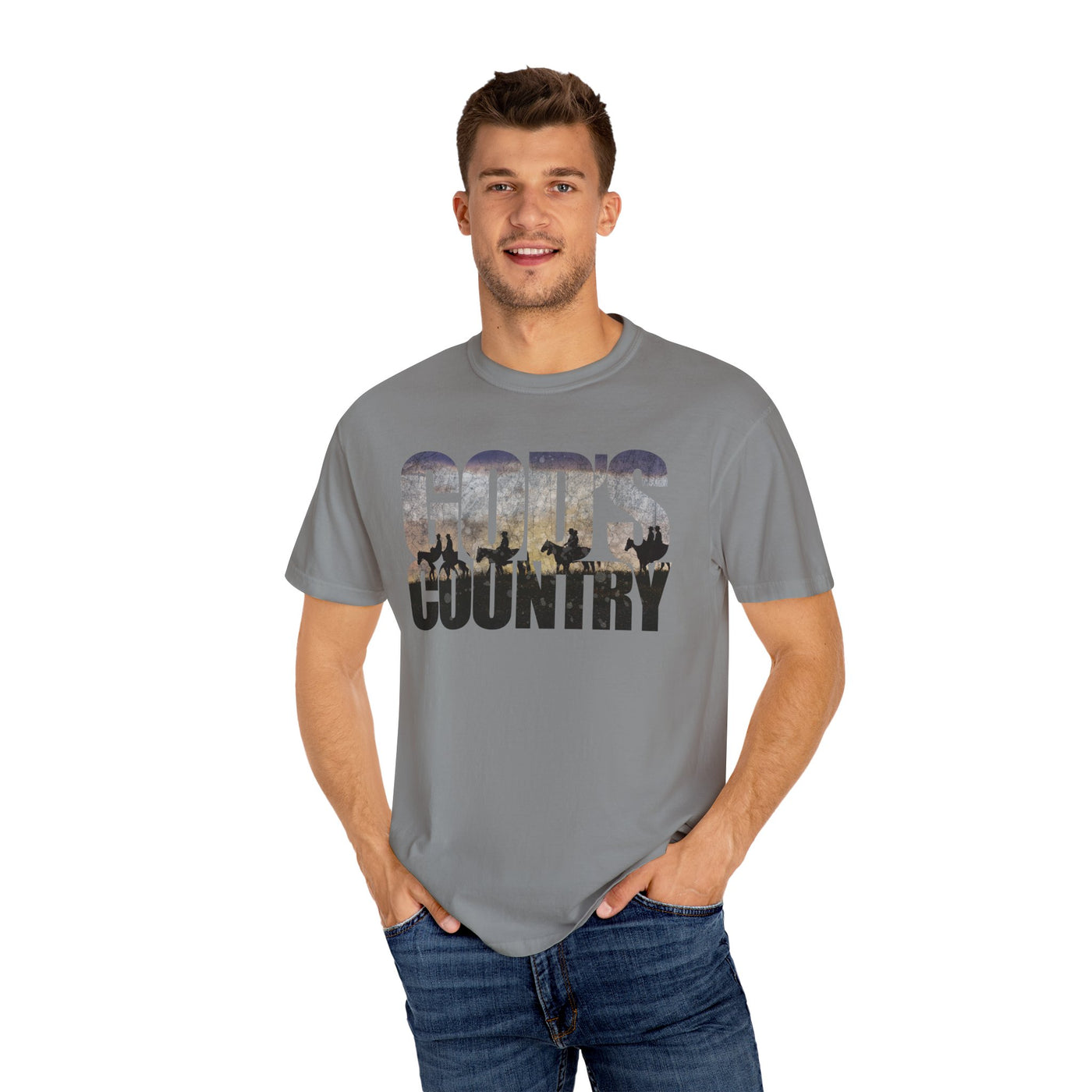 God's Country T-Shirt (Comfort Colors)