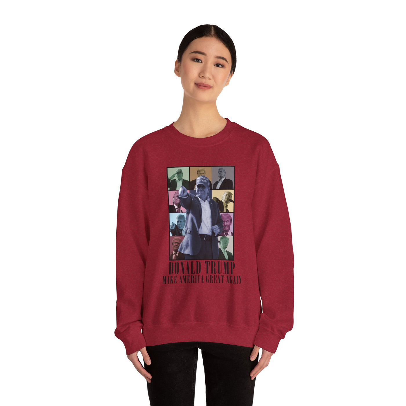 TRUMP ERAS SWEATSHIRT (GILDAN)