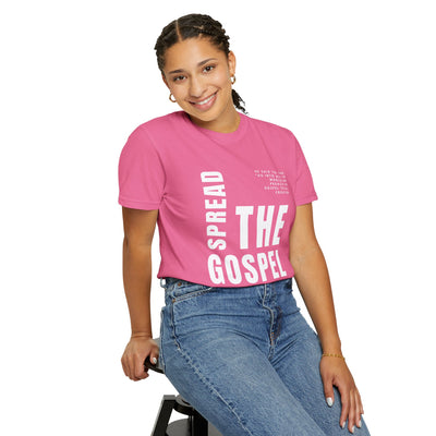 Spread the Gospel Graphic T-shirt (Comfort Colors)
