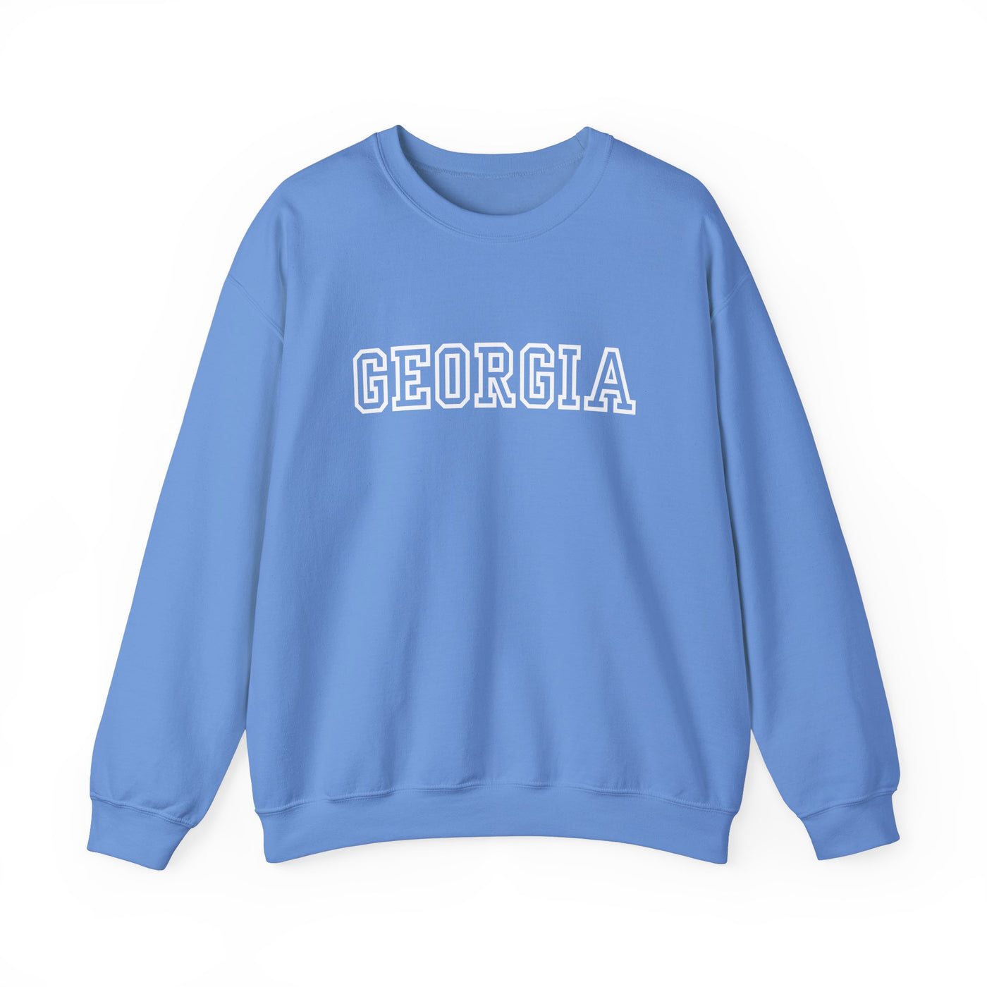 Georgia Unisex Graphic Sweatshirt (GILDAN)