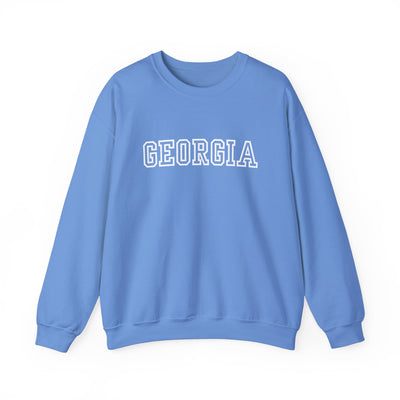 Georgia Unisex Graphic Sweatshirt (GILDAN)
