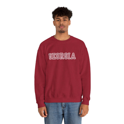 Georgia Unisex Graphic Sweatshirt (GILDAN)