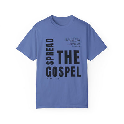 Spread the Gospel Graphic T-shirt (Comfort Colors)
