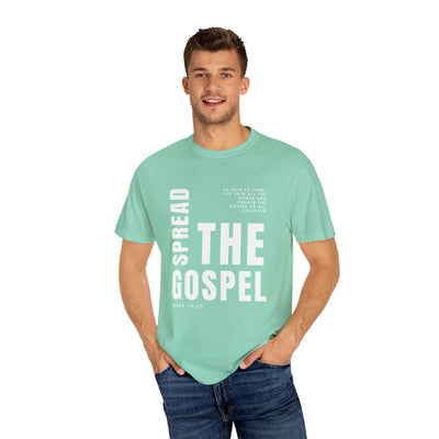 Spread the Gospel Graphic T-shirt (Comfort Colors)