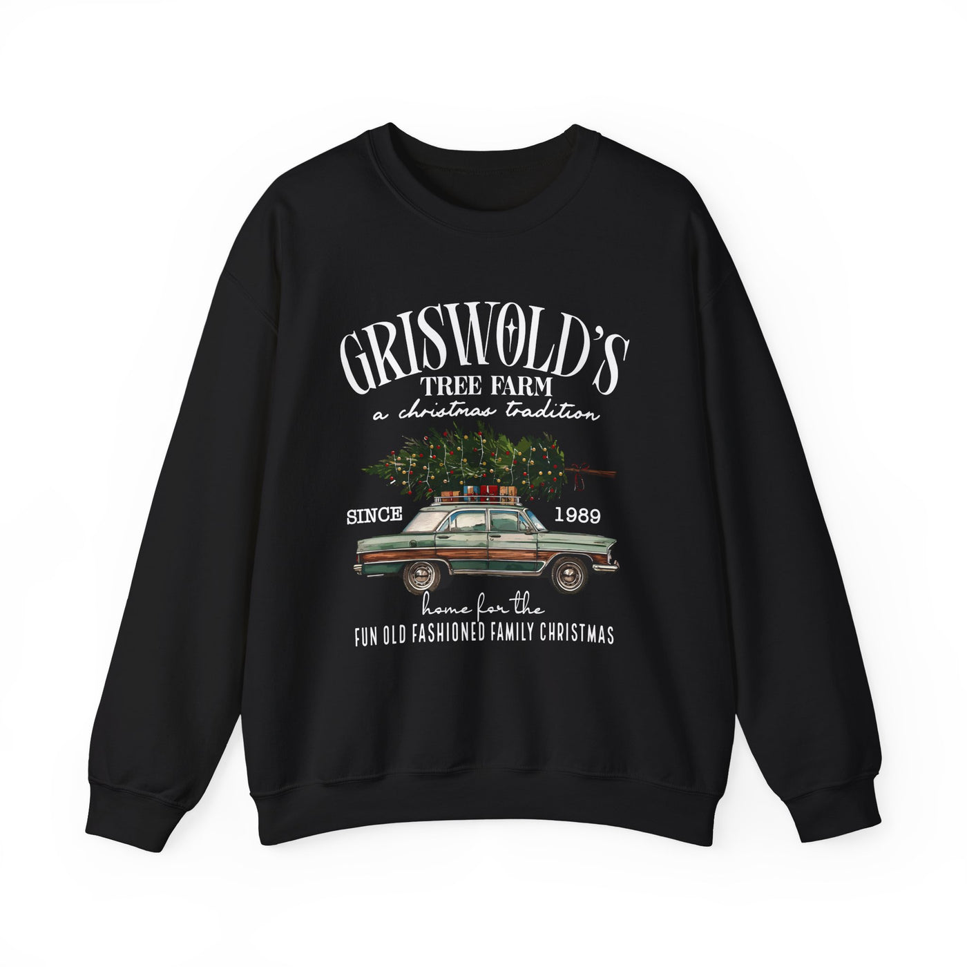 GRISWOLD'S CHRISTMAS TREE FARM SWEATSHIRT (GILDAN)