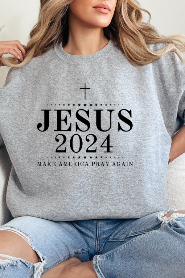 Make America Pray Again Sweatshirt (Lane Seven)