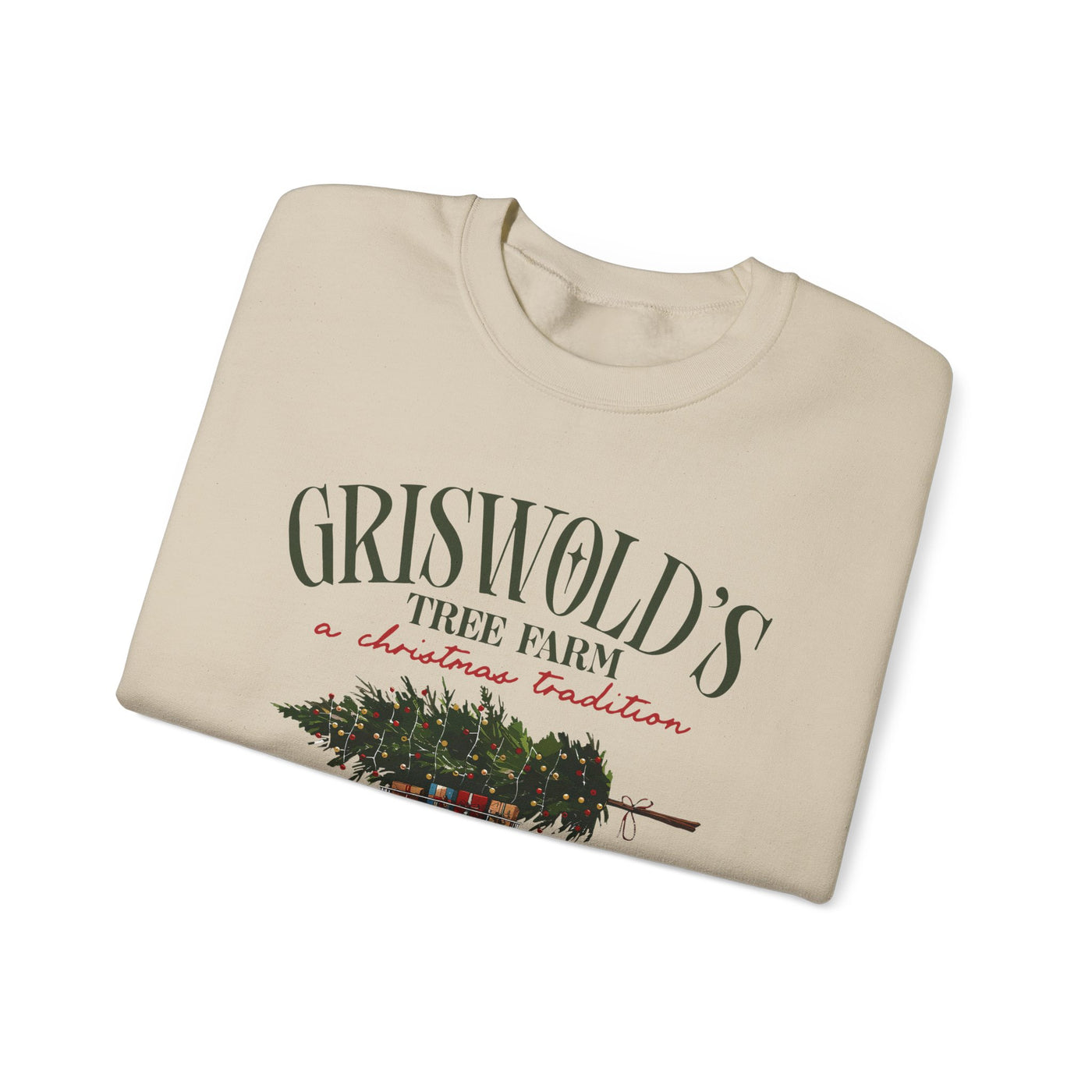 GRISWOLD'S CHRISTMAS TREE FARM SWEATSHIRT (GILDAN)