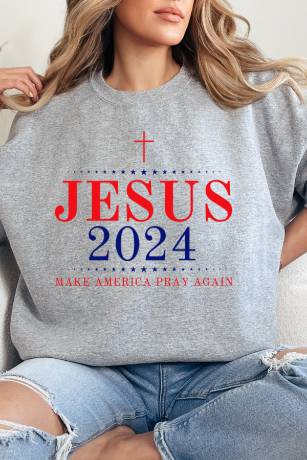 Make America Pray Again Sweatshirt (Lane Seven)