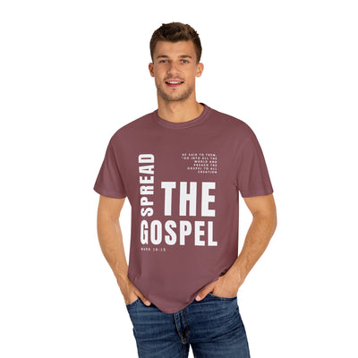 Spread the Gospel Graphic T-shirt (Comfort Colors)