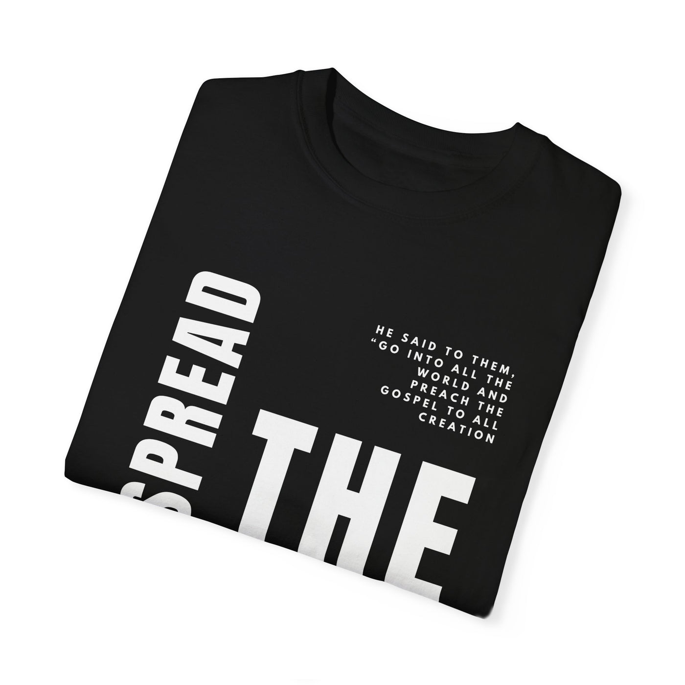 Spread the Gospel Graphic T-shirt (Comfort Colors)