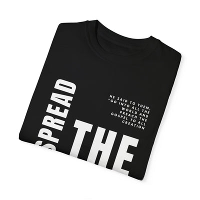 Spread the Gospel Graphic T-shirt (Comfort Colors)