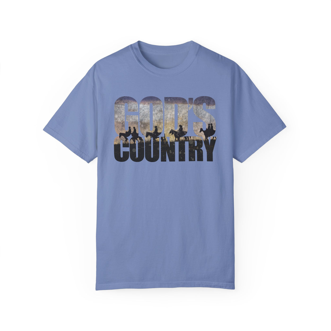 God's Country T-Shirt (Comfort Colors)