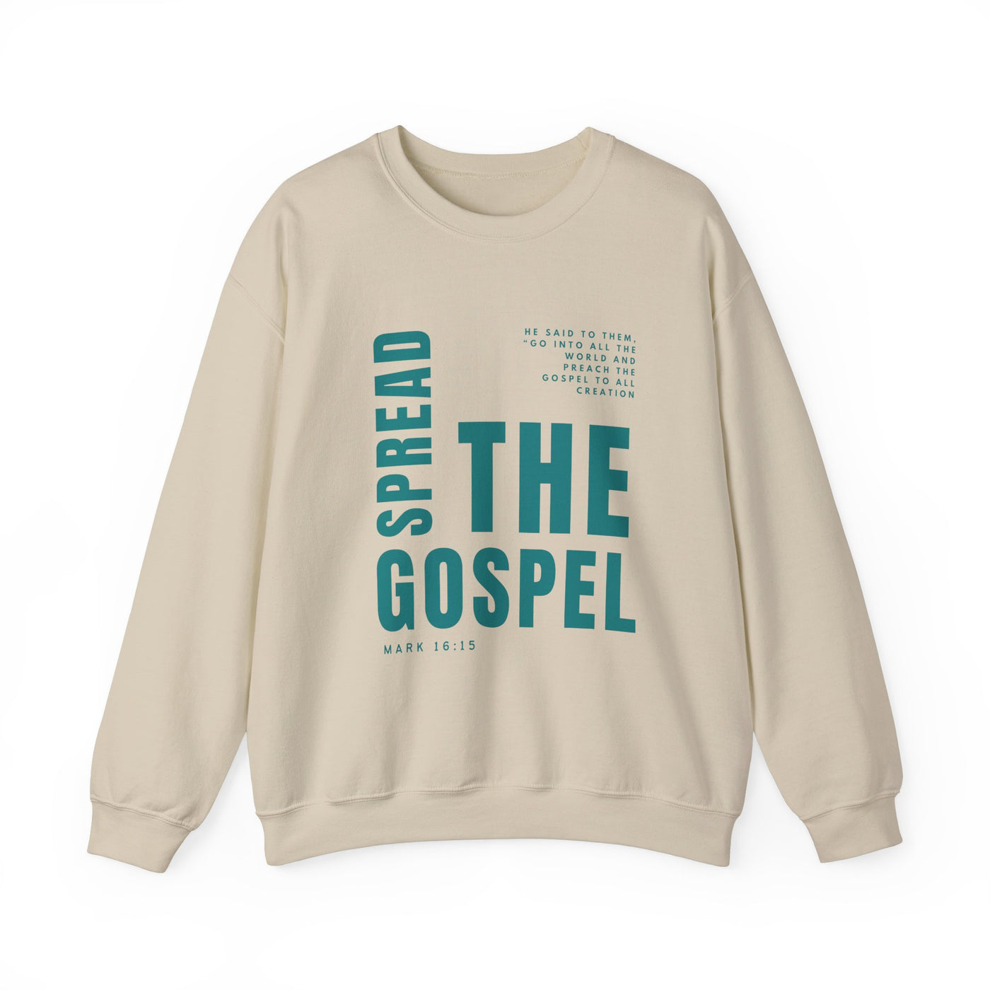 Spread the Gospel Graphic Sweatshirt (GILDAN)