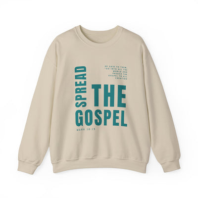 Spread the Gospel Graphic Sweatshirt (GILDAN)