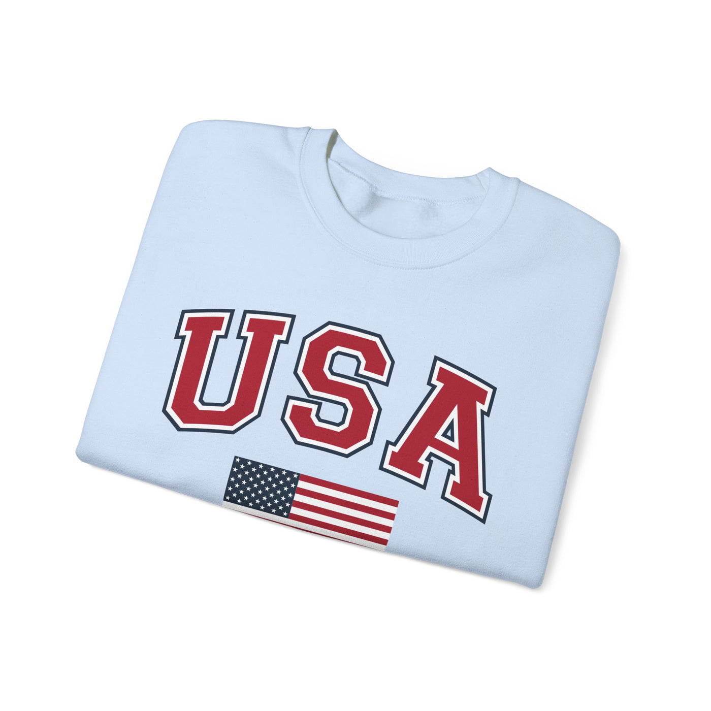 USA Graphic Sweatshirt 🇺🇸(GILDAN)