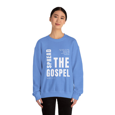 Spread the Gospel Graphic Sweatshirt (GILDAN)