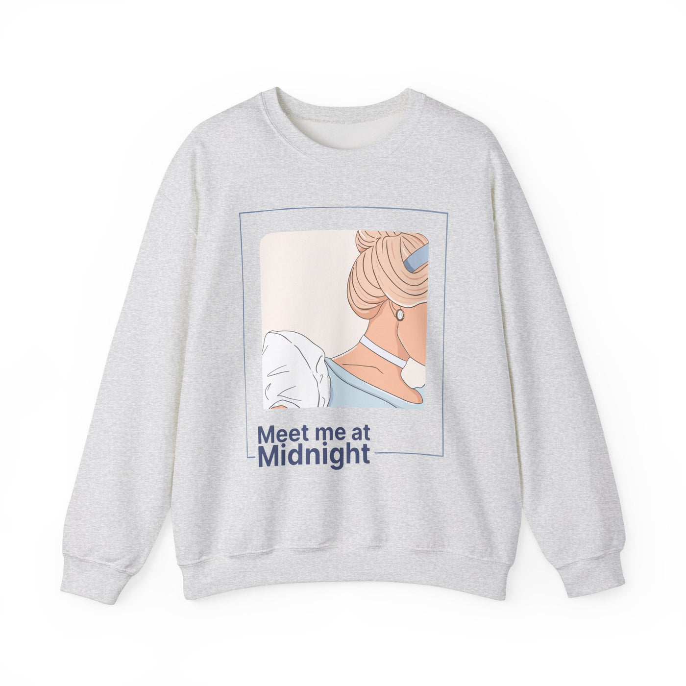 MEET ME AT MIDNIGHT SWEATSHIRT (GILDAN)