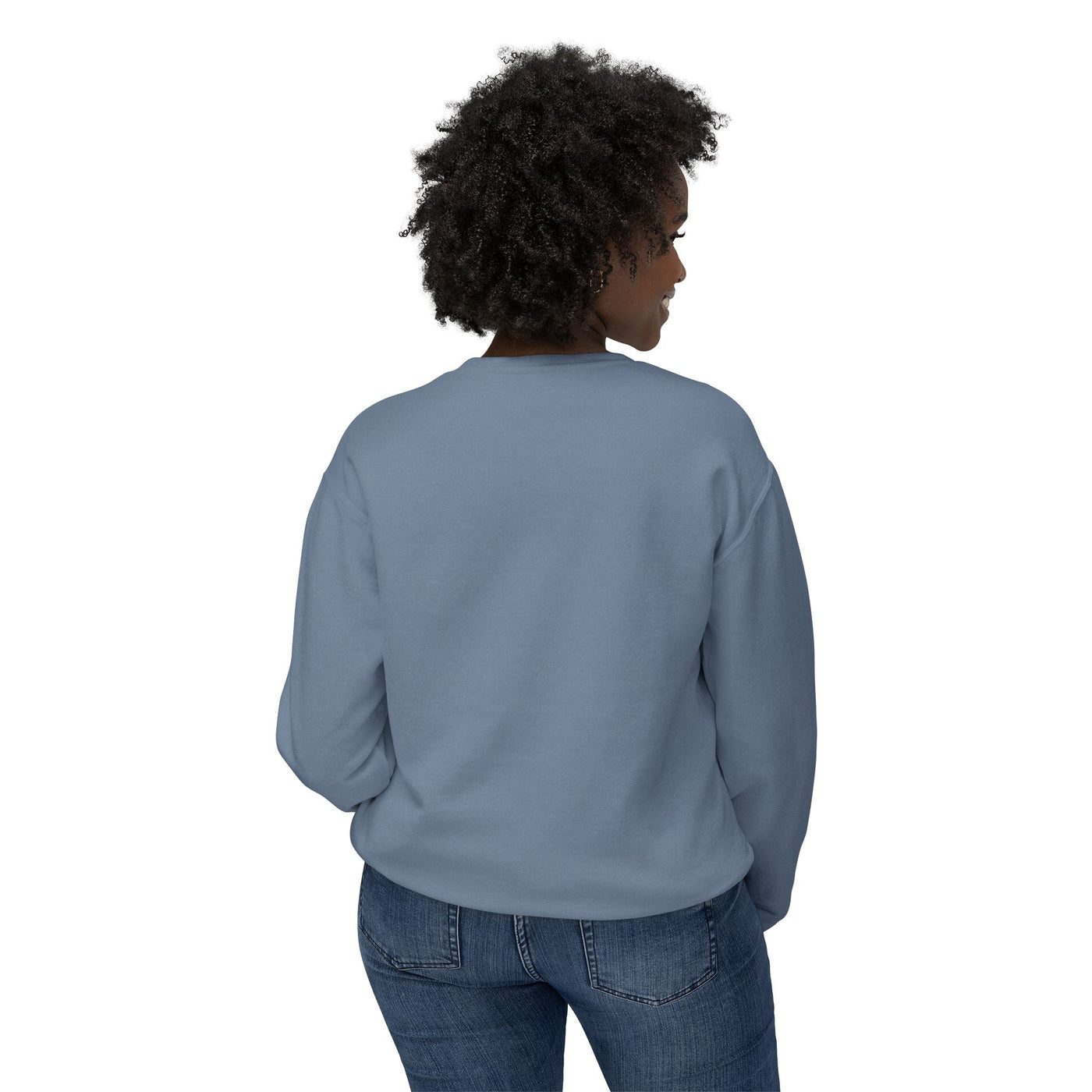 Hem of HIs Garment Graphic Sweatshirt (Comfort Colors)