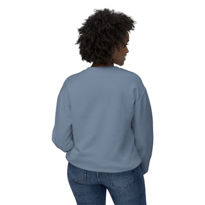 Hem of HIs Garment Graphic Sweatshirt (Comfort Colors)