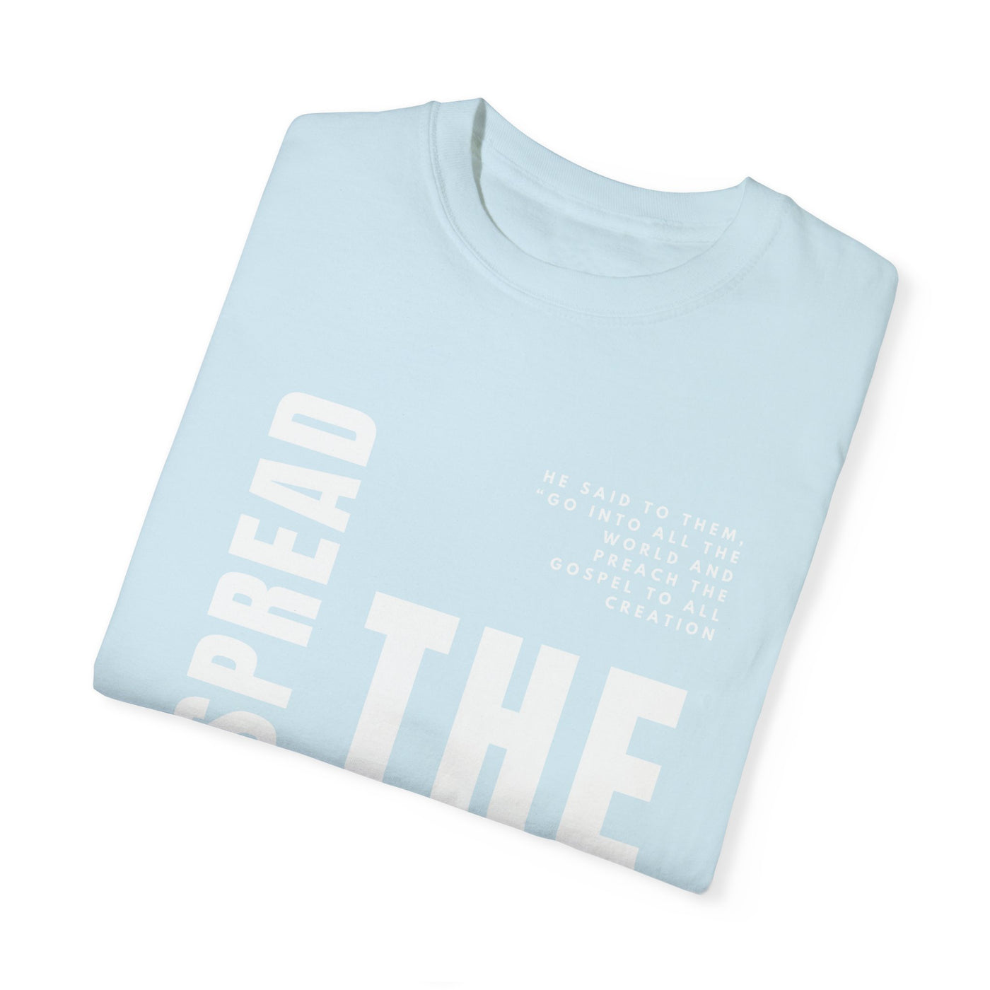 Spread the Gospel Graphic T-shirt (Comfort Colors)