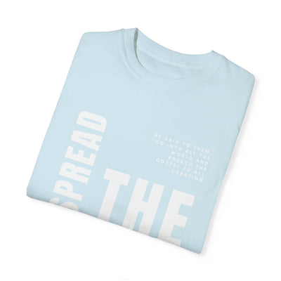 Spread the Gospel Graphic T-shirt (Comfort Colors)
