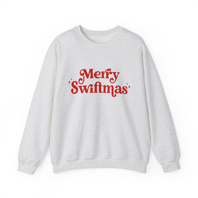 MERRY SWIFTMAS SWEATSHIRT (GILDAN)